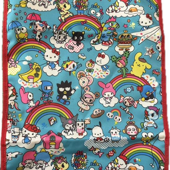 Ju Ju be rainbow dreams hello kitty Sanrio change pad unused - Picture 2 of 3